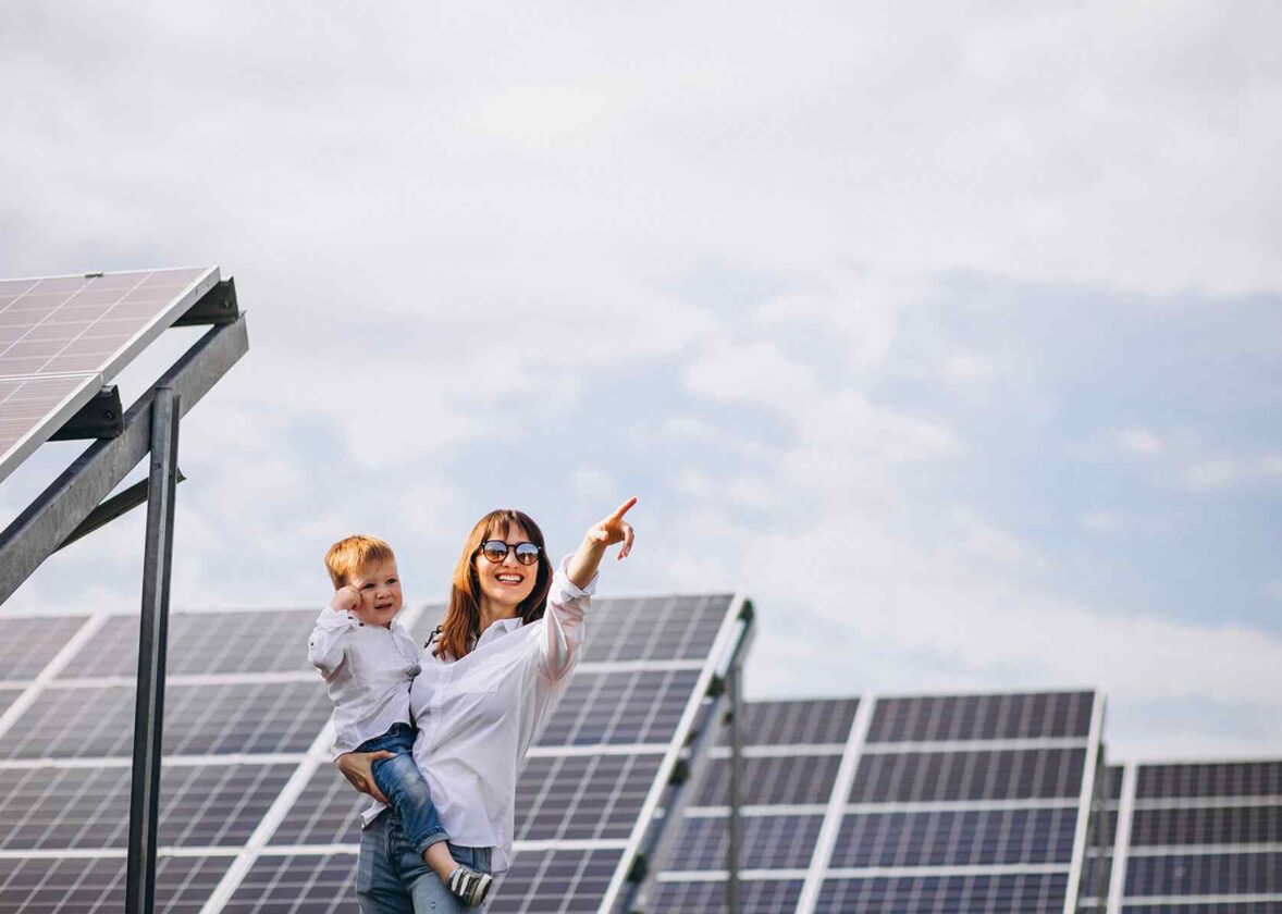 L’entretien des panneaux solaires, un jeu d’enfant