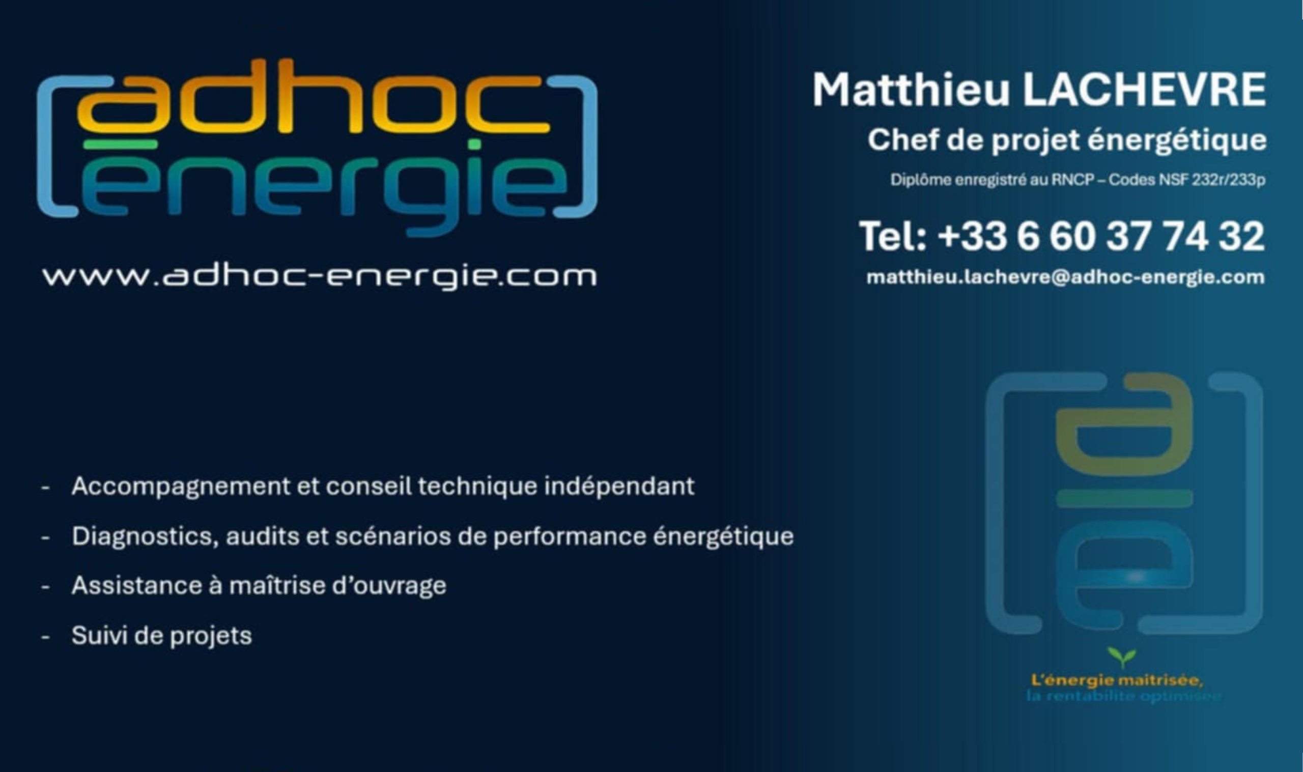 adhoc maintenance page